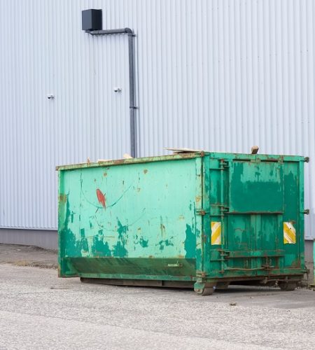 Container for waste collection to recycle at factory UK